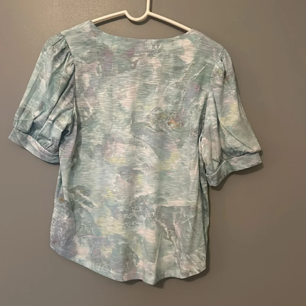Democracy pastels floral medium top - Picture 5 of 5